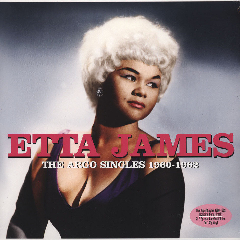 

Виниловая пластинка Etta James - The Argo Singles 1960-1962