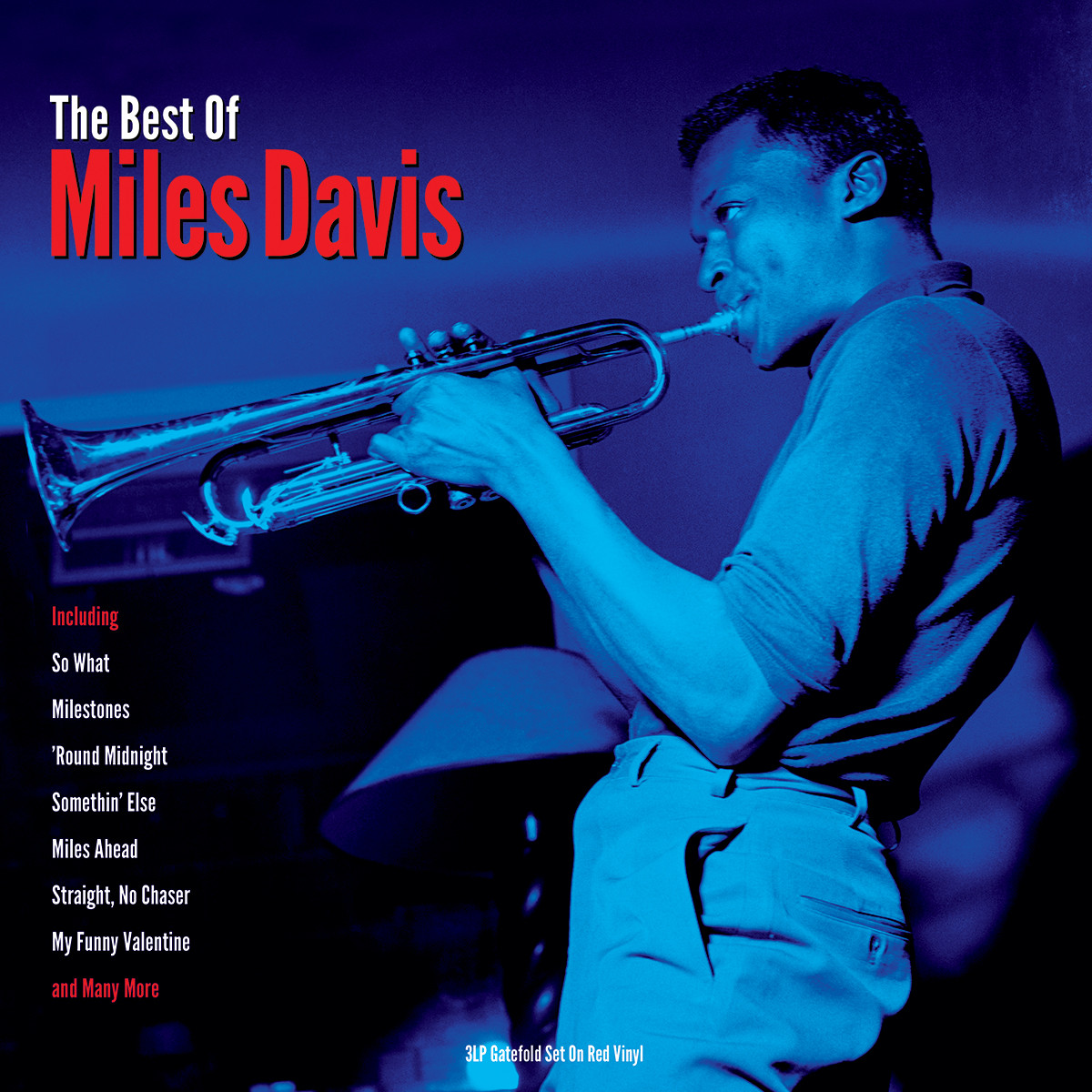 

Виниловая пластинка Miles Davis - The Best Of Miles Davis (3LP, red)