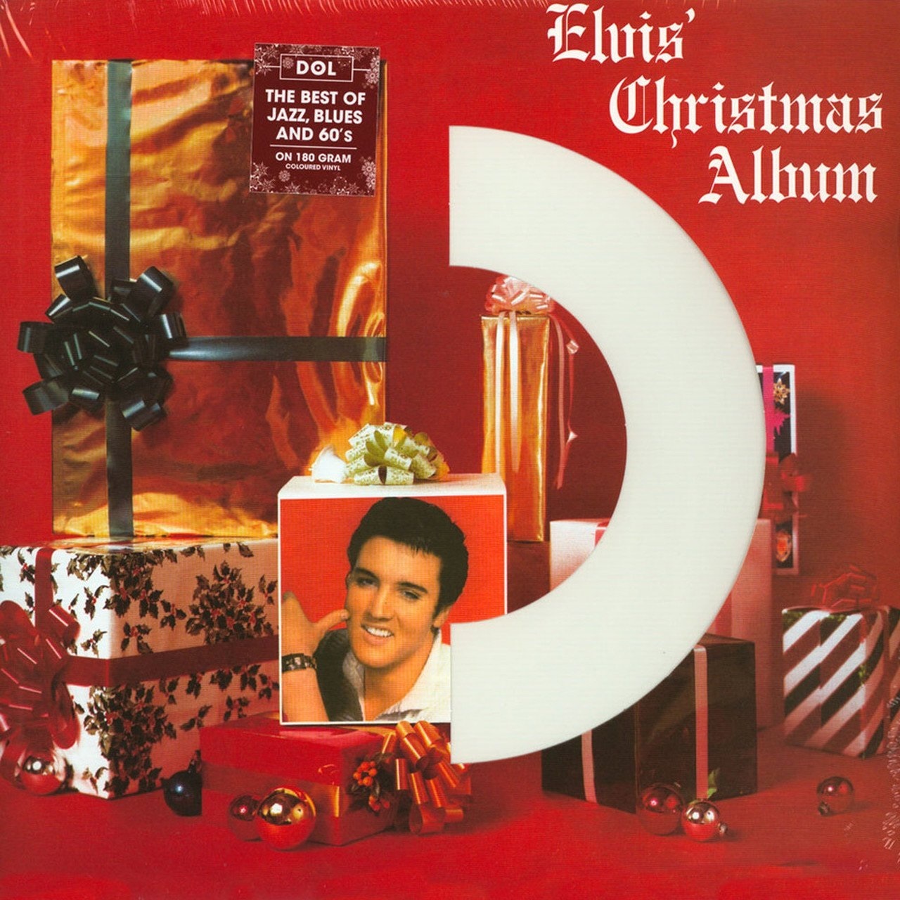 

Виниловая пластинка Elvis Presley - Christmas album (White Vinyl)