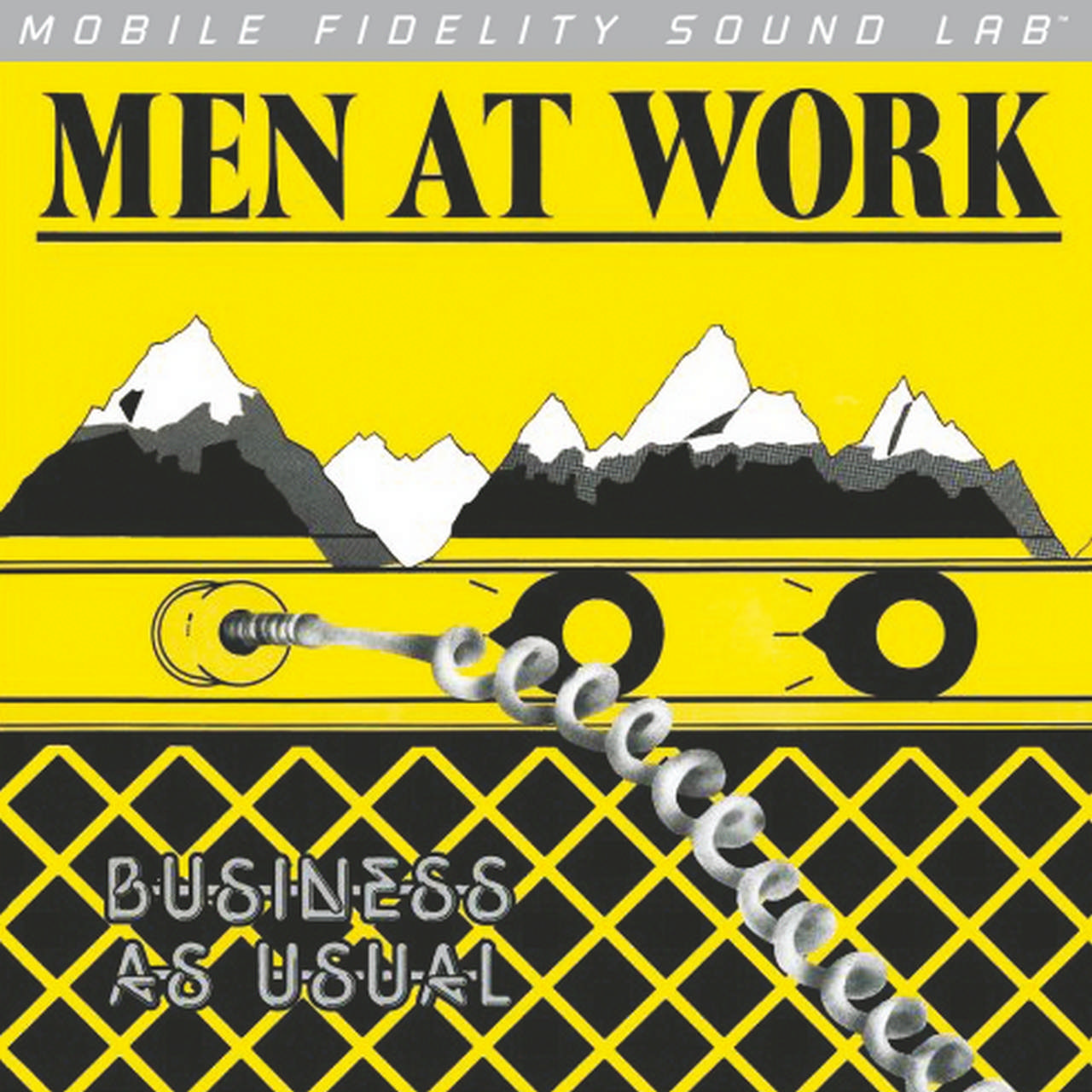 

Виниловая пластинка Men At Work - Business As Usual (Numbered Vinyl LP)