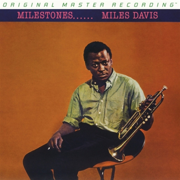 

Виниловая пластинка Miles Davis - Milestones (Numbered 180G Mono Vinyl LP)
