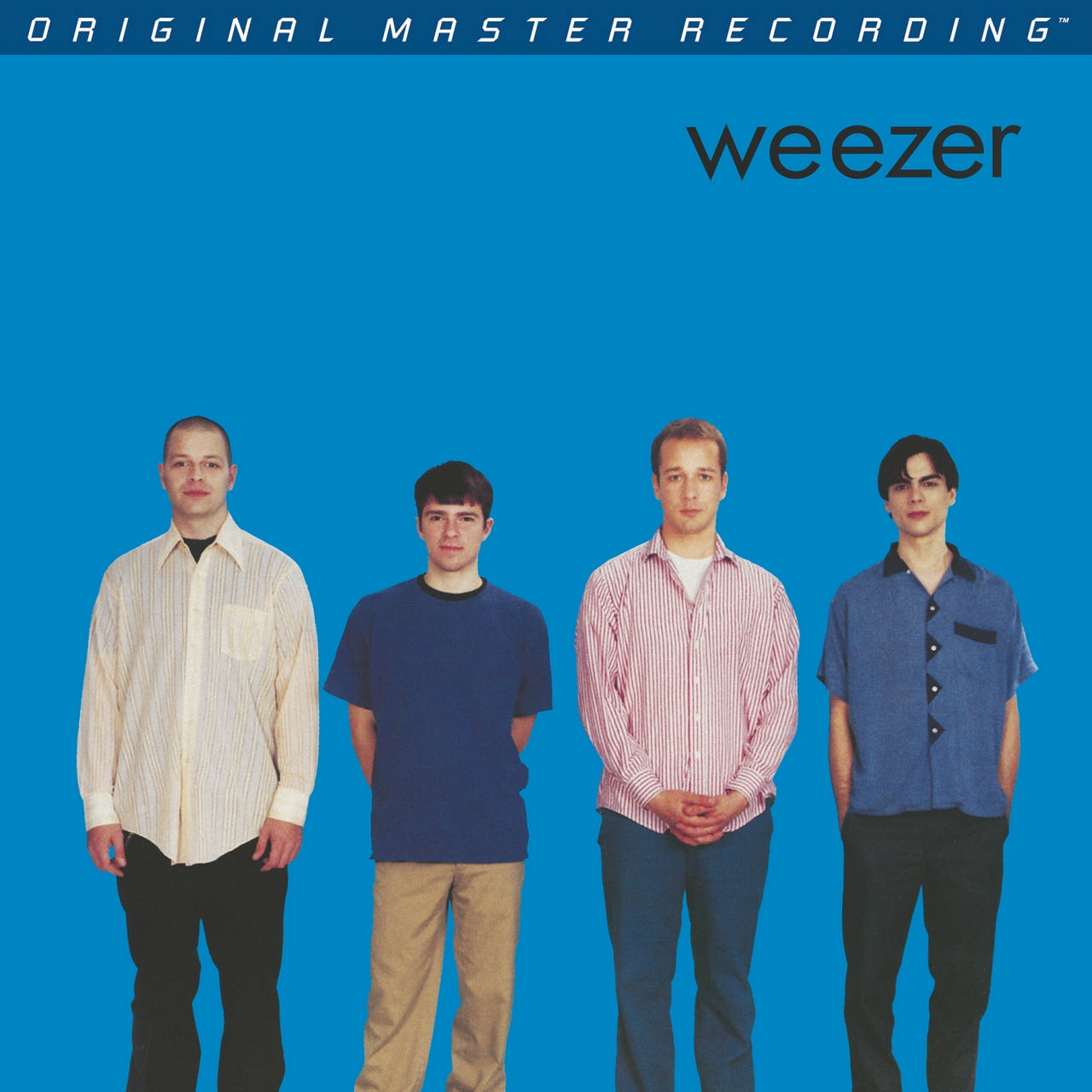 

Виниловая пластинка Weezer - Weezer (Blue Album) (Numbered Blue Colored 180g Vinyl LP)