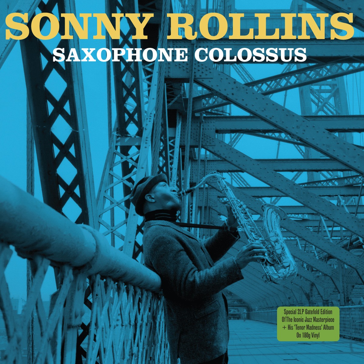 

Виниловая пластинка Sonny Rollins – Saxophone Colossus