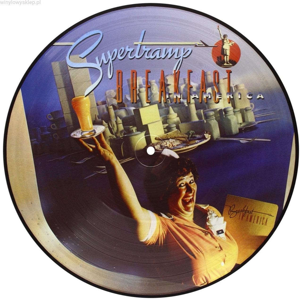 

Виниловая пластинка Supertramp – Breakfast In America