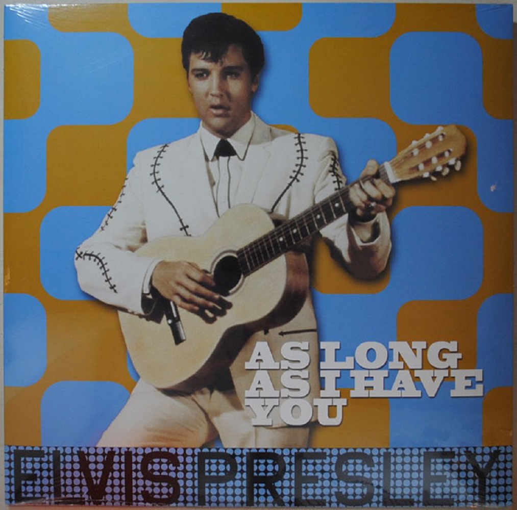 

Виниловая пластинка Elvis Presley – As Long As I Have You