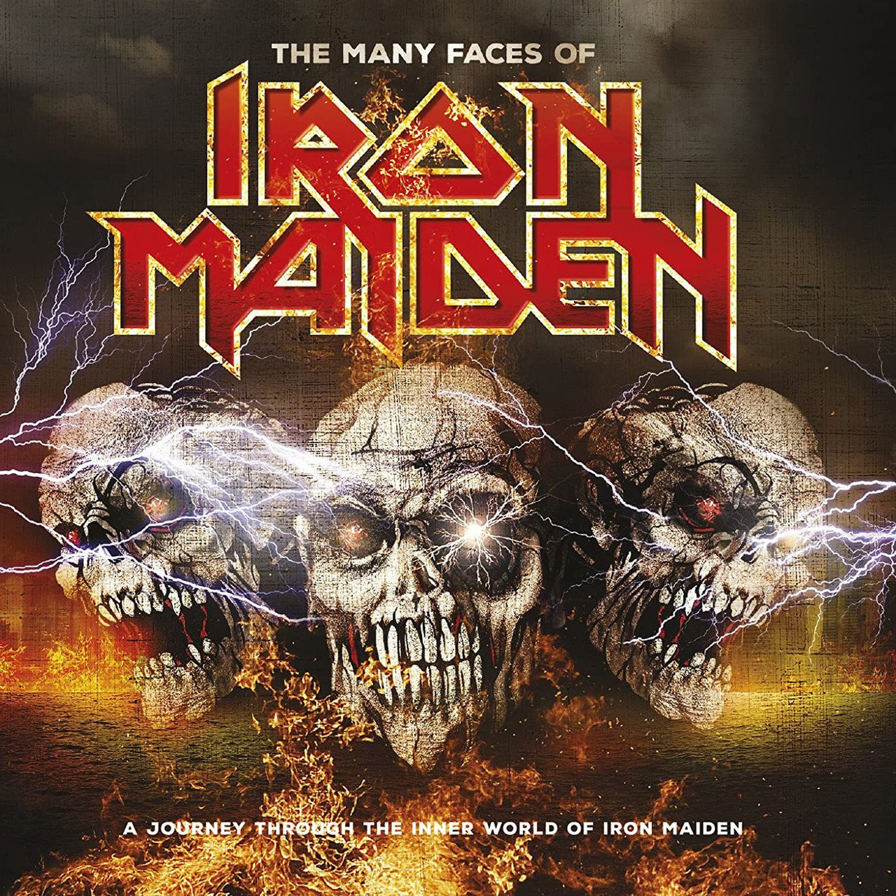 

Вінілова платівка The Many Faces Of Iron Maiden