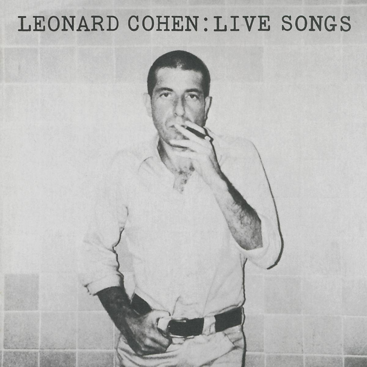 

Виниловая пластинка Leonard Cohen – Live Songs