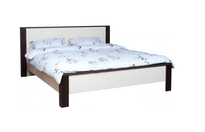 

Ліжко Embawood Рига 200*160 венге+крем