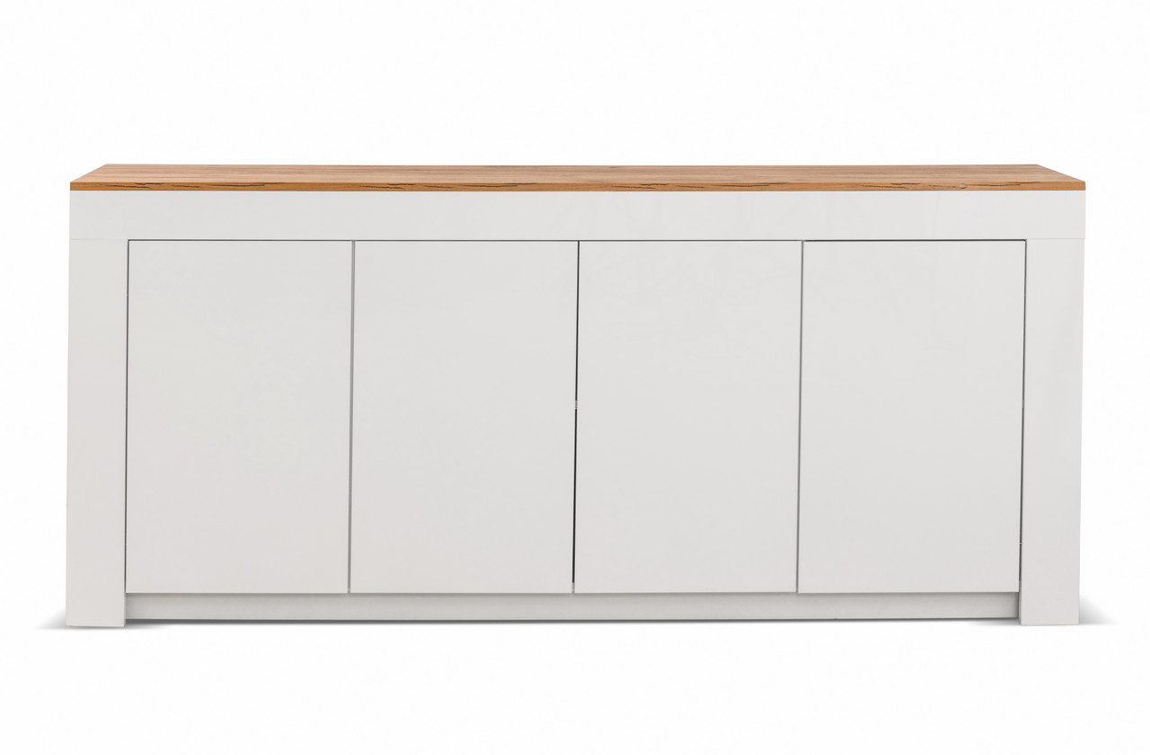 

Большой комод Embawood Рома W1900 белый /дуб Сонома