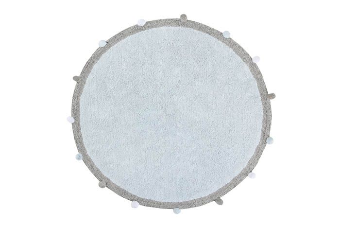 

Коврик Lorena Canals Bubbly Soft Blue Ø120