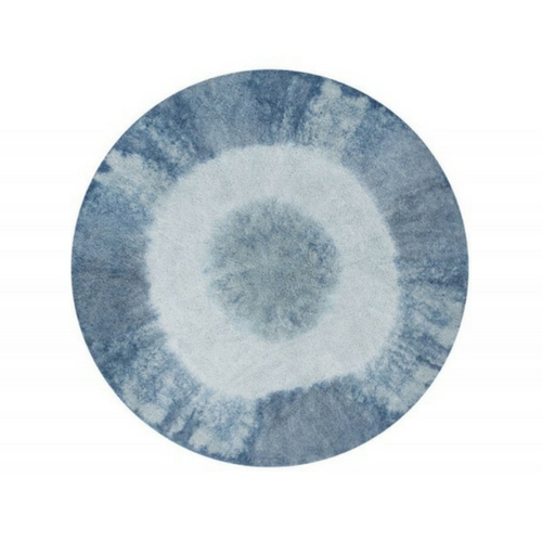 

Коврик Lorena Canals Tie-Dye Vintage Blue Ø150