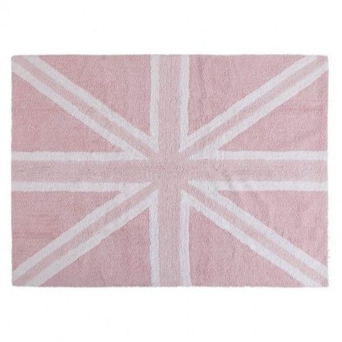 

Коврик Lorena Canals UK Flag BABY pink 120x160 см.