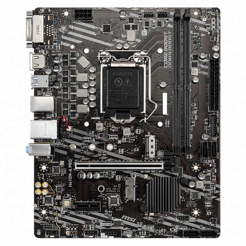

Материнская плата MSI H410M-A Pro (H410M-A PRO)