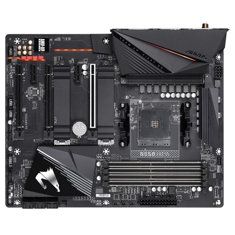 

Материнская плата Gigabyte B550 AORUS PRO AC (B550 AORUS PRO AC)