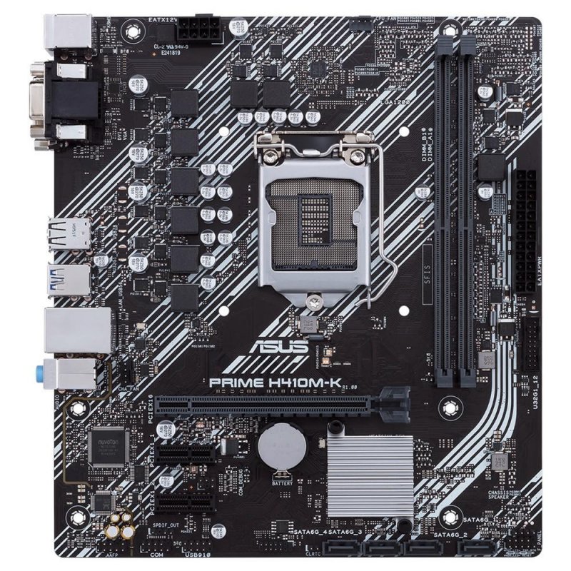 

Материнская плата Asus Prime H410M-K (PRIME H410M-K)