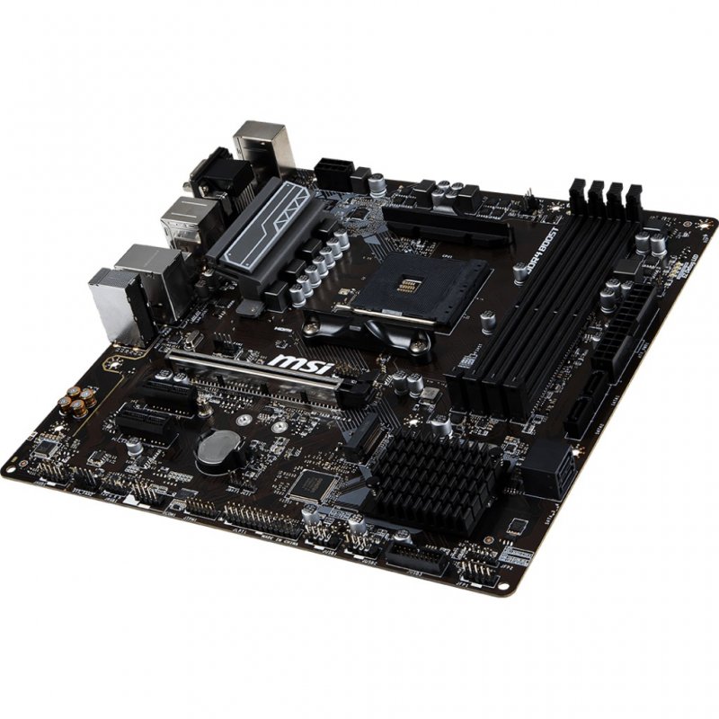 

Материнская плата MSI B450M Pro-VDH Max Socket AM4 (B450M Pro-VDH Max)
