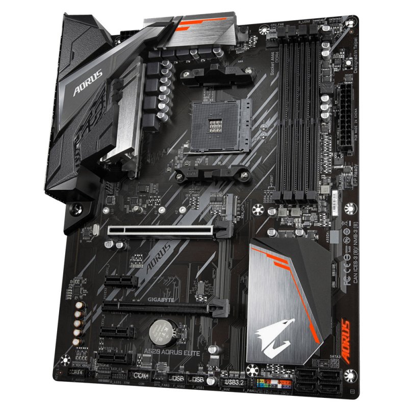 

Материнская плата Gigabyte A520 AORUS ELITE (A520 AORUS ELITE)