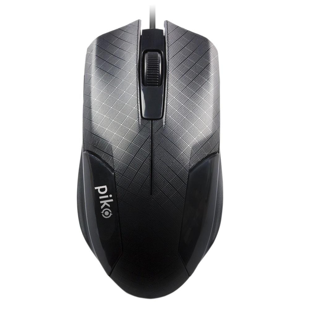 

Компъютерная мышь Piko MS-017 (1283126472497) Black USB (1283126472497)
