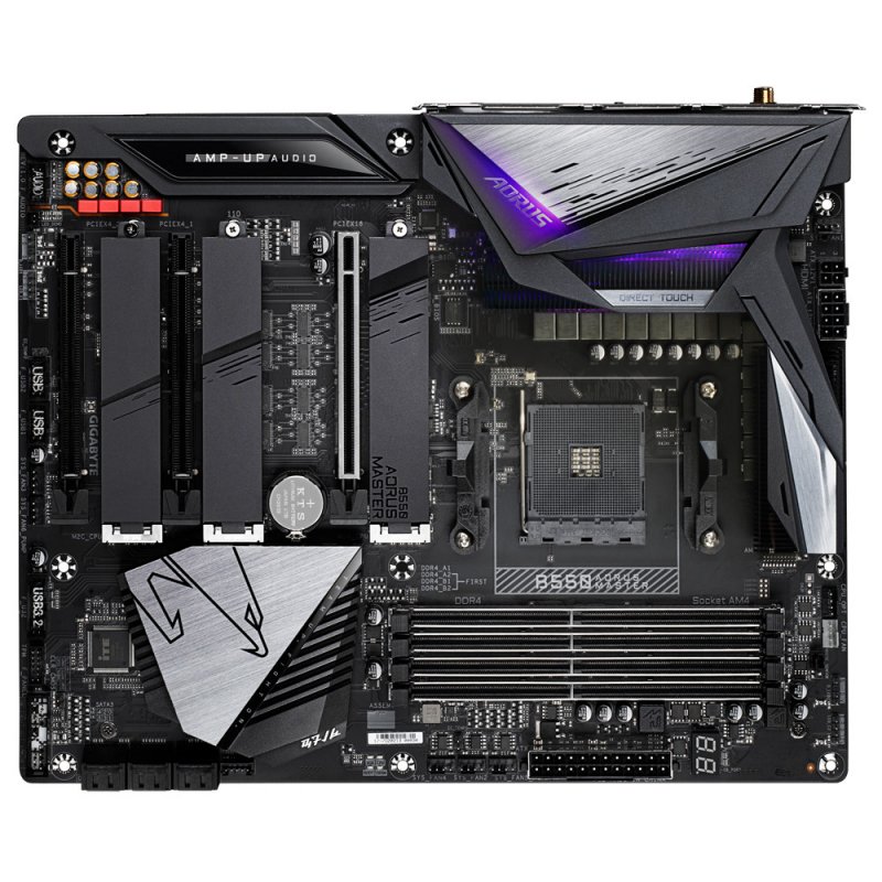 

Материнская плата Gigabyte B550 Aorus Master (B550 Aorus Master)