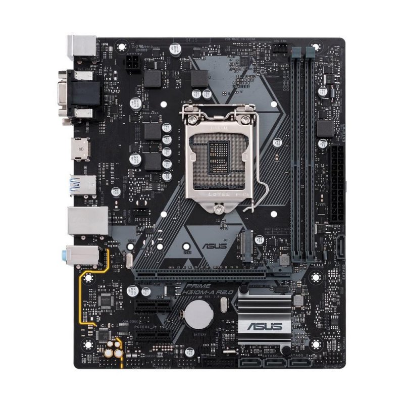 

Материнская плата Asus Prime H310M-A R2.0/CSM (PRIME H310M-A R2.0/CSM)