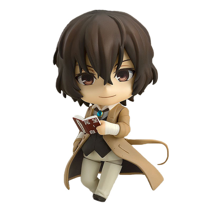 

Фигурка Дазай Осаму с книгой, Великий из бродячих псов - Bungou Stray Dogs (12473)