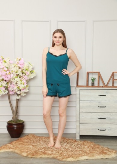 

Жіноча піжама Pijamoni 5530-2 L Сакс