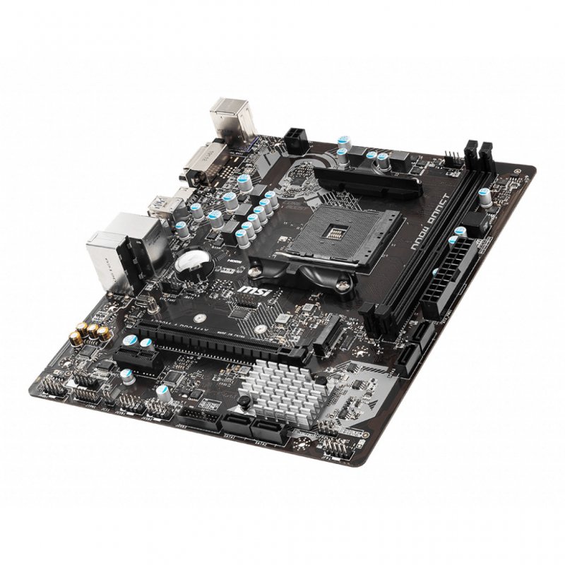

Материнськая плата MSI A320M-A Pro Max (A320M-A PRO MAX)