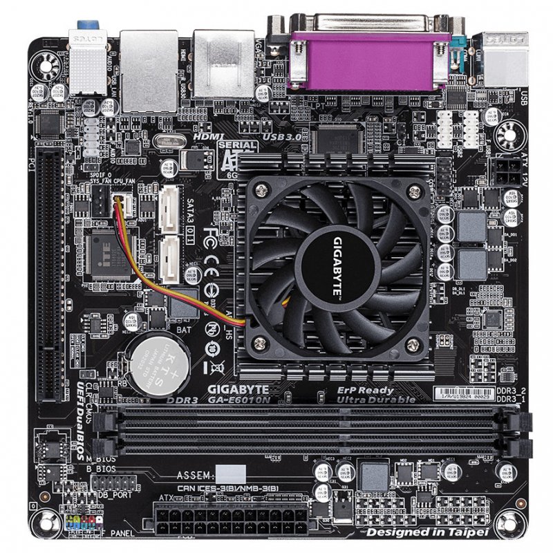 

Материнськая плата GIGABYTE GA-E6010N (GA-E6010N)