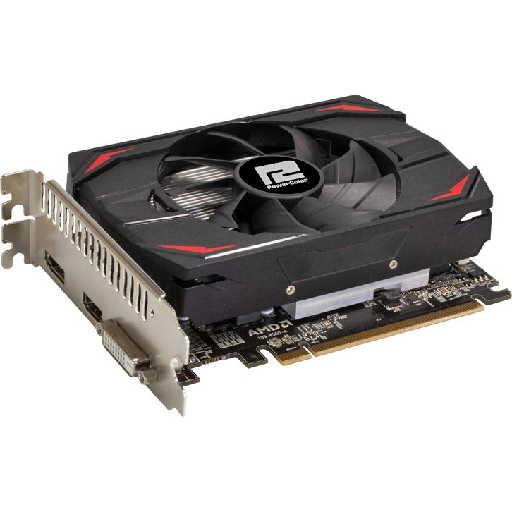 

PowerColor AMD Radeon RX 550 4GB Red Dragon (AXRX 550 4GBD5-DH)