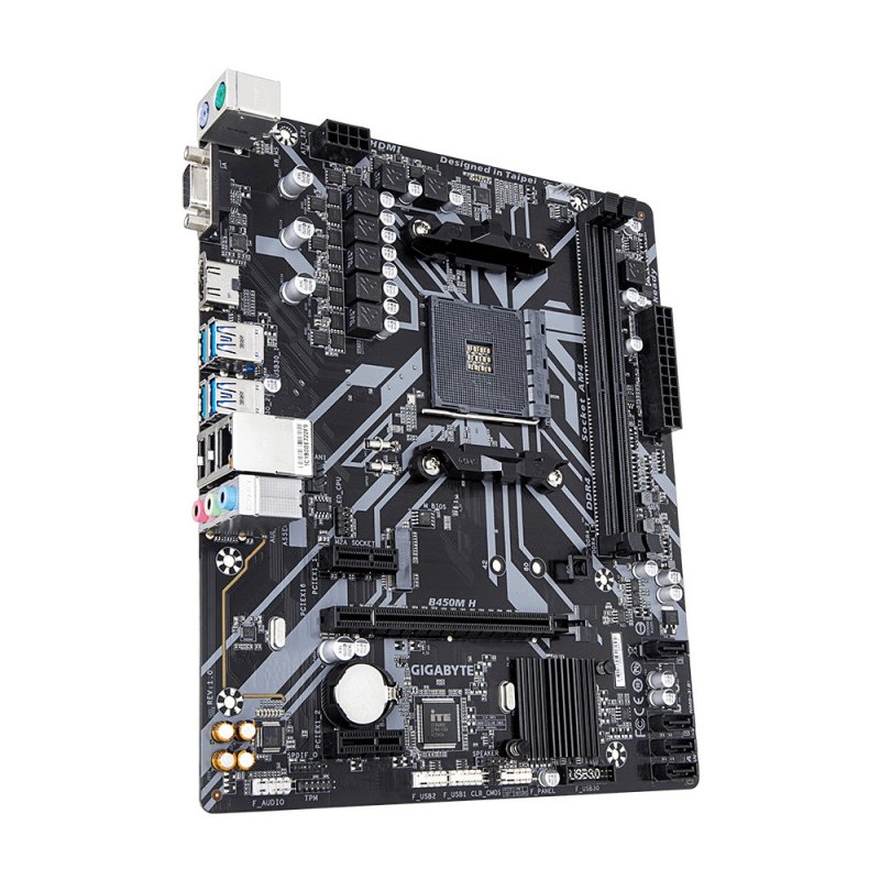 

Материнськая плата GIGABYTE B450M H (B450M H)