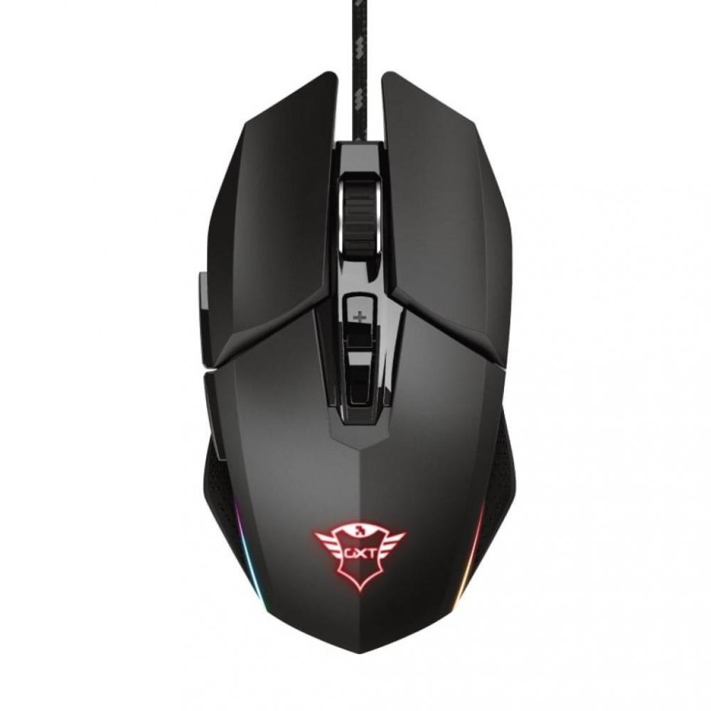 

Мишь Trust GXT 950 Idon Illuminated (23645) Black USB (23645)