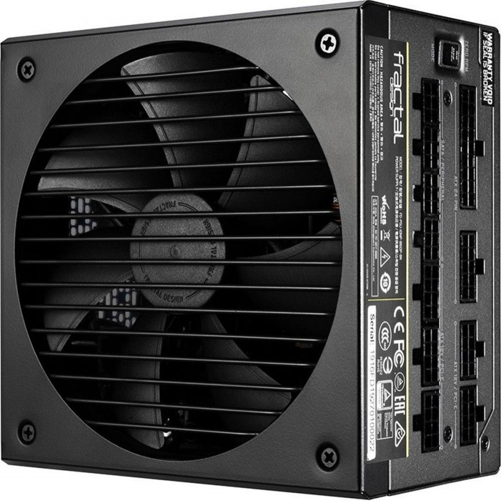 

FRACTAL DESIGN Ion+Platinum 860W (FD-PSU-IONP-860P-BK-EU)