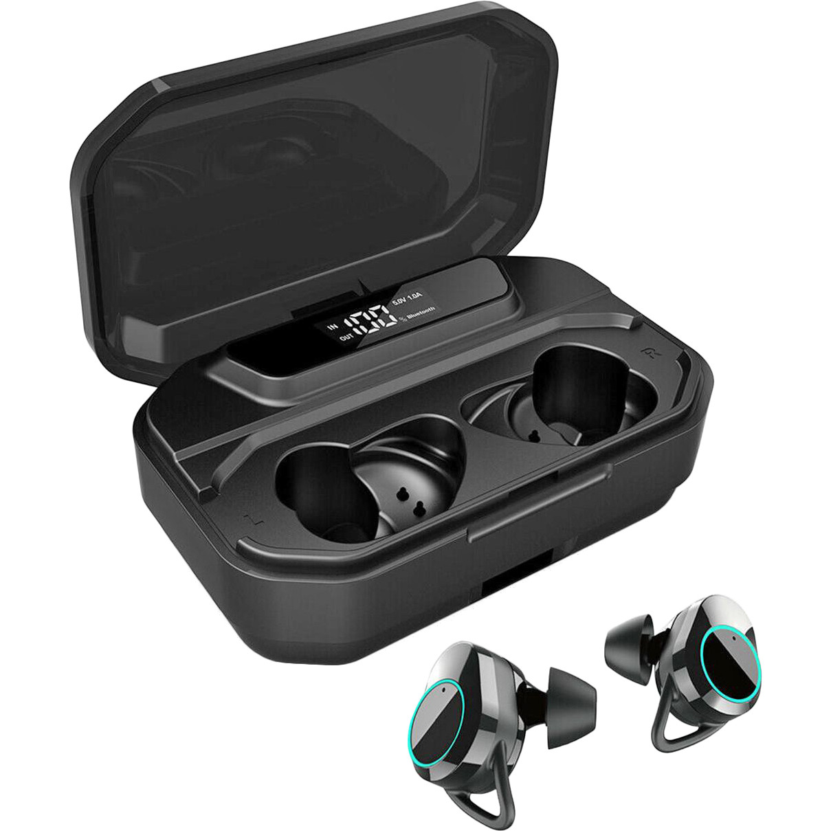 

Kumi T3S TWS Bluethooth Earphone Black Global (T3S Black Global)