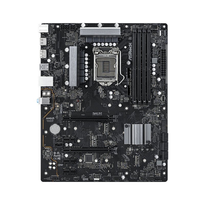 

Материнськая плата ASRock H570 Phantom Gaming 4 (H570 Phantom Gaming 4)