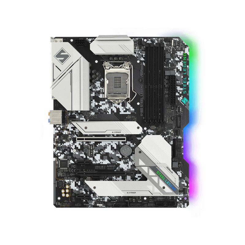 

Материнская плата ASRock B460 Steel Legend Socket 1200