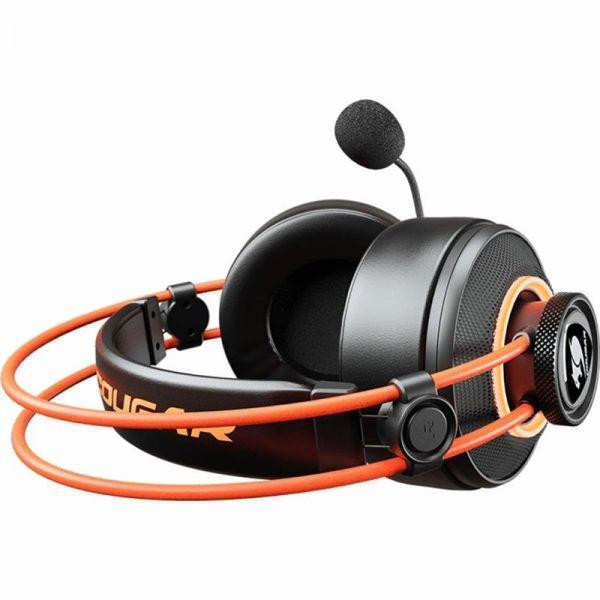 

Навушники Cougar Immersa Pro Ti Black/Orange (Immersa Pro Ti)