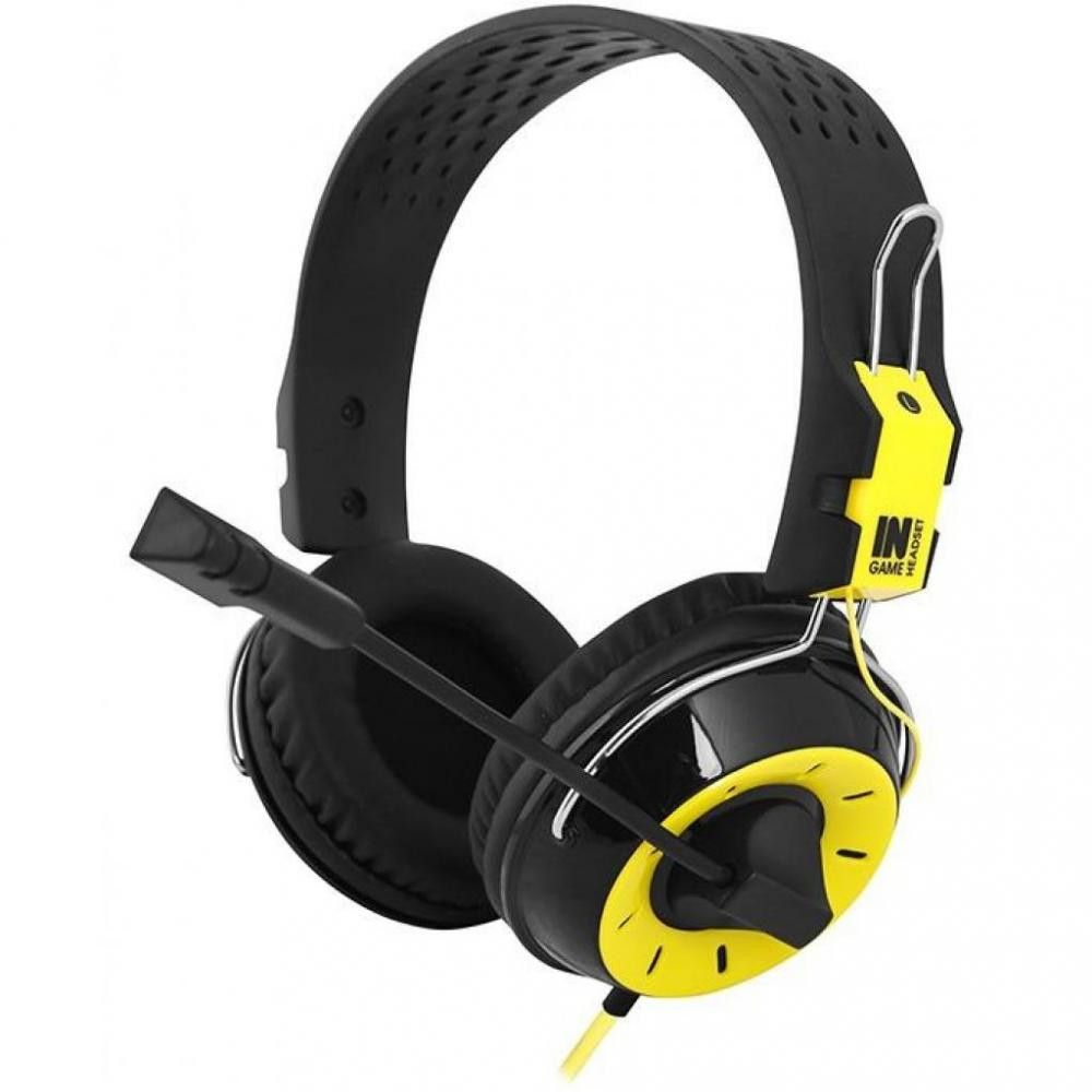 

Наушники Gemix N4 Black/Yellow (04300110)