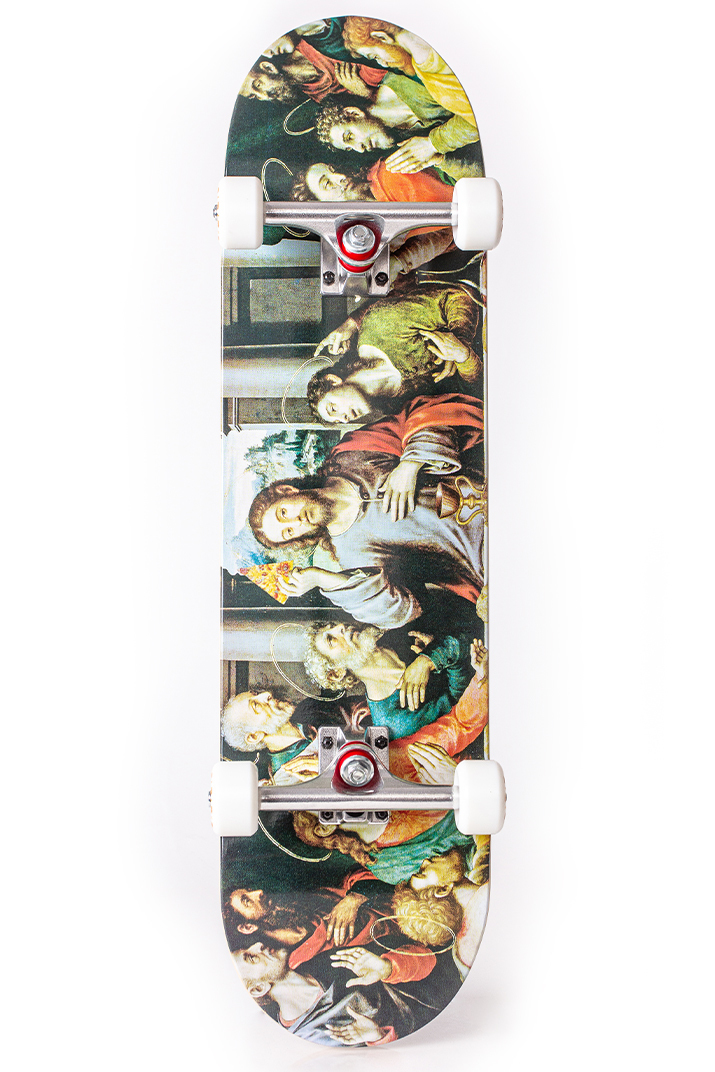 

Скейт комплит Pizza Last Supper 8.25"