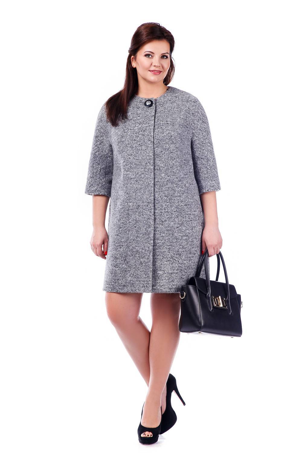 

Кардиган В-922 Д Bouclet Alpaca AGU Тон 105 46