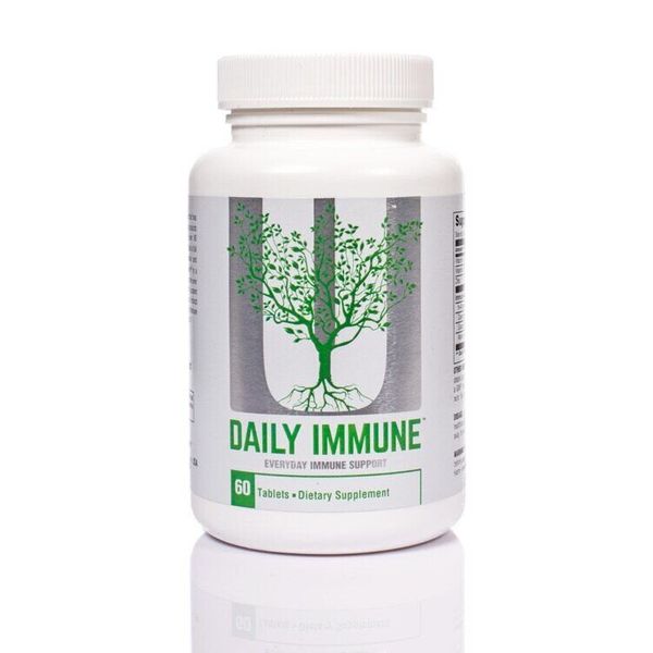 

Формула для иммунитета Daily Immune Universal Nutrition 60 таблеток (UN077)