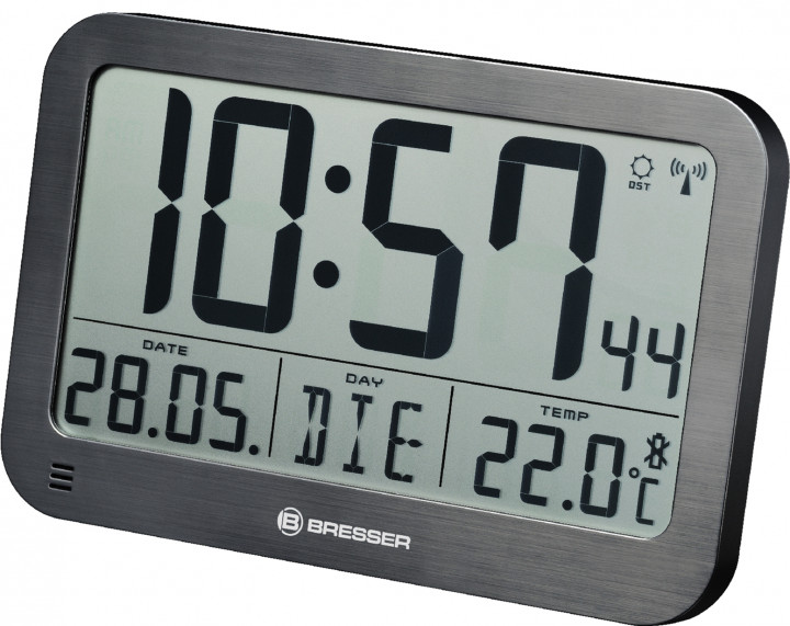 

Настенные часы Bresser MyTime MC Black