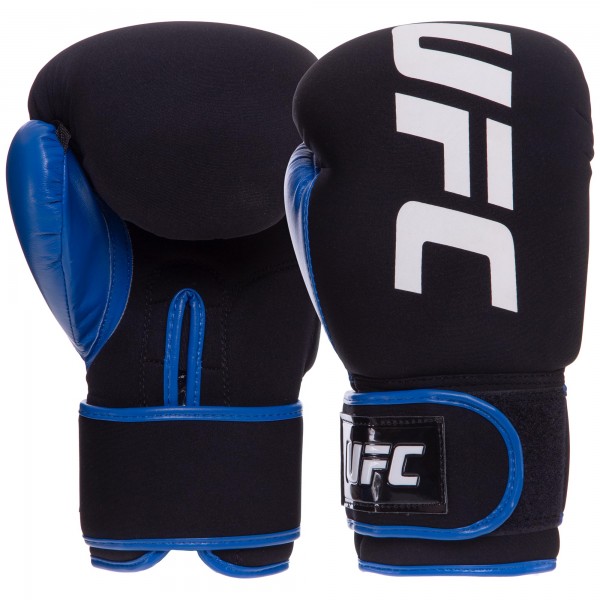 

Перчатки для бокса UFC PRO Washable UHK-75015 р-р Reg(S-M) Синий (MR12962)