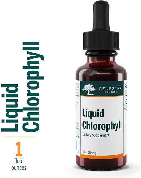 

Жидкий хлорофилл Liquid Chlorophyll Genestra Brands 25 мг 30 мл (GEN003)