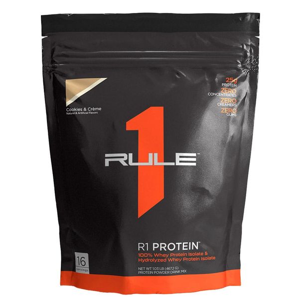 

Протеин R1 Protein Rule One печенье сливки 468 г (RO072)