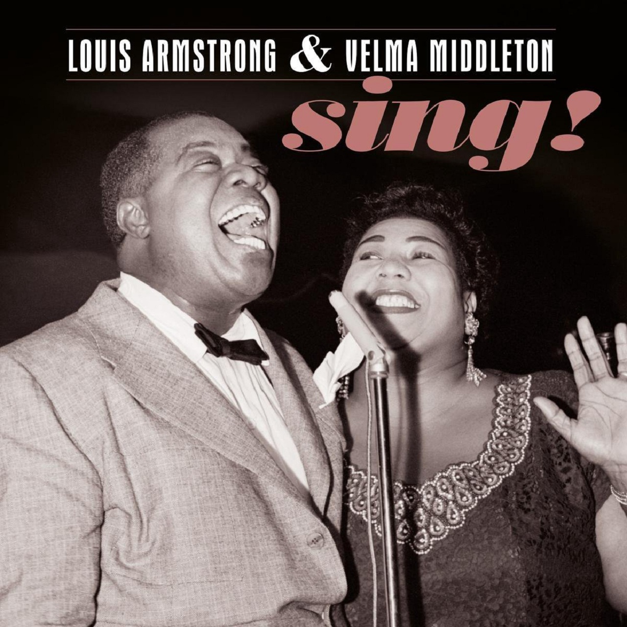 

Виниловая пластинка Louis Armstrong, Velma Middleton - Sing!