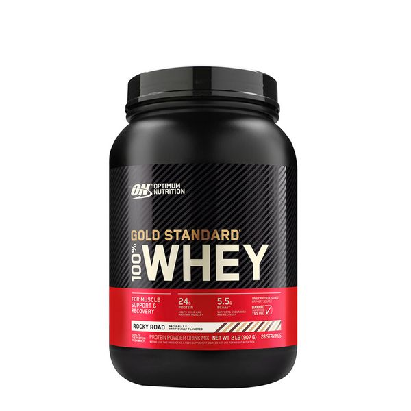 

Сывороточный протеин 100% Whey Gold Standard Natural Optimum Nutrition шоколадная крошка 907 г (ON117)