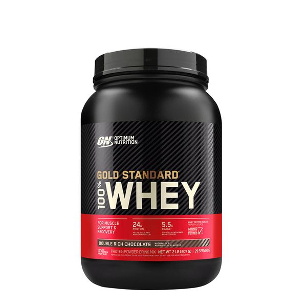 

Сывороточный протеин 100% Whey Gold Standard Natural Optimum Nutrition двойной шоколад 907 г (ON120)