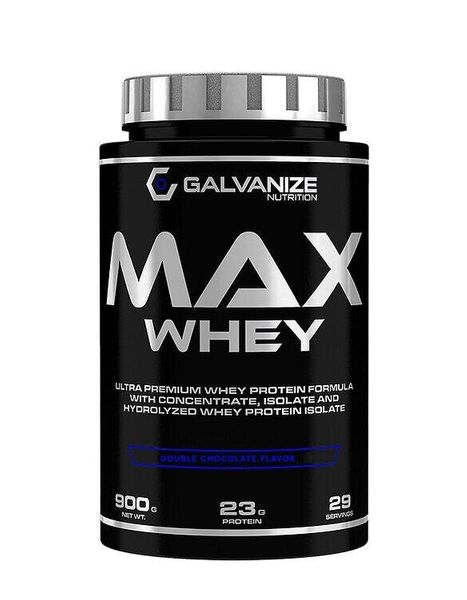 

Протеин Max Whey Galvanize Nutrition двойной шоколад 900 г (GH049)