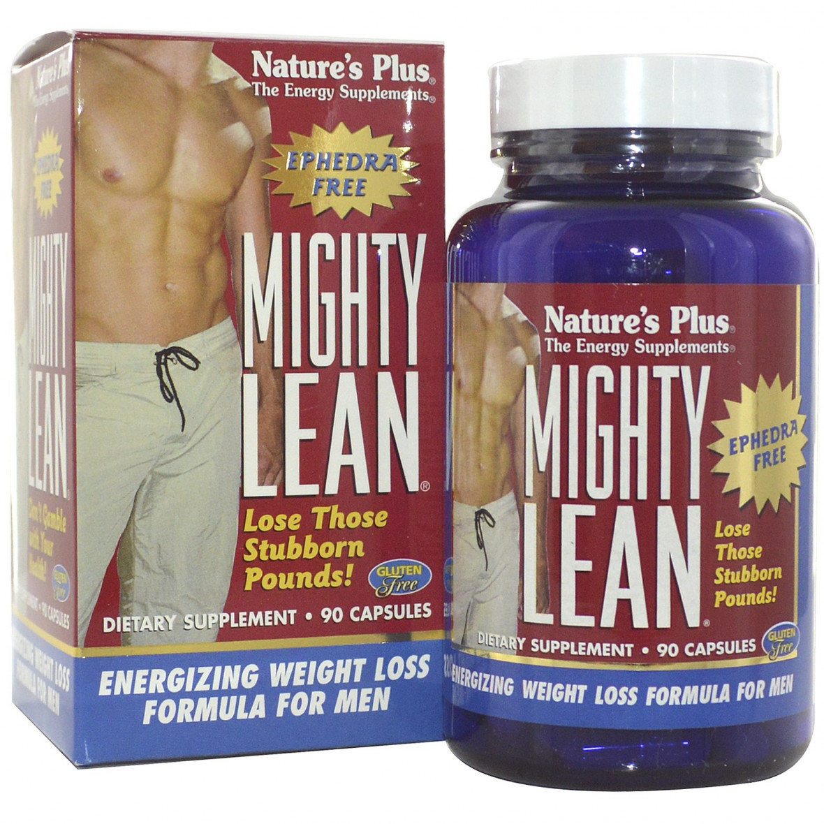 

Жиросжигатель Natures Plus Mighty Lean 90 caps Формула похудения для мужчин