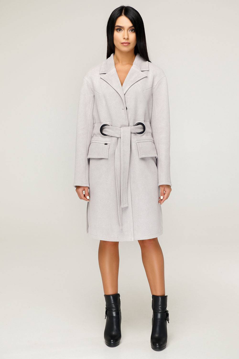 

Пальто В-1016 EU-2559 Тон 2 44